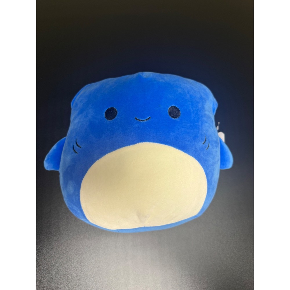 Squishmallows Rocket the Blue Hammerhead Shark 10 Inch Plush S10 #762 NWT K15